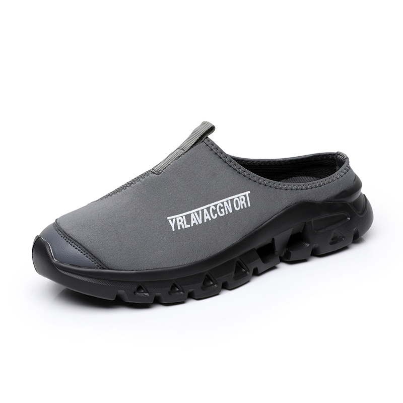 CASUAL BREATHABLE SOFT CUSHIONING HALF SLIPPERS