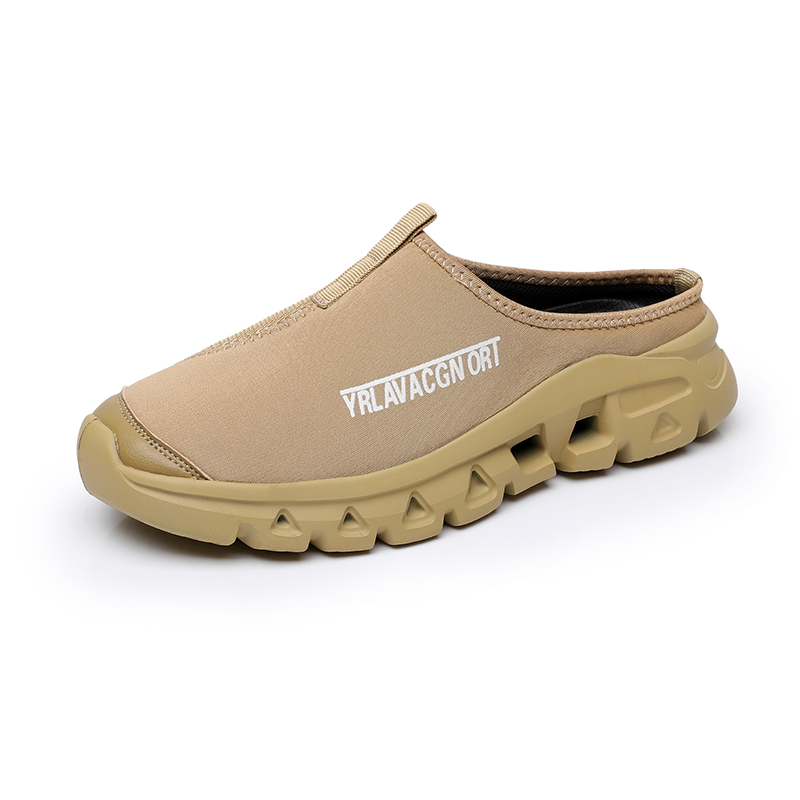 CASUAL BREATHABLE SOFT CUSHIONING HALF SLIPPERS