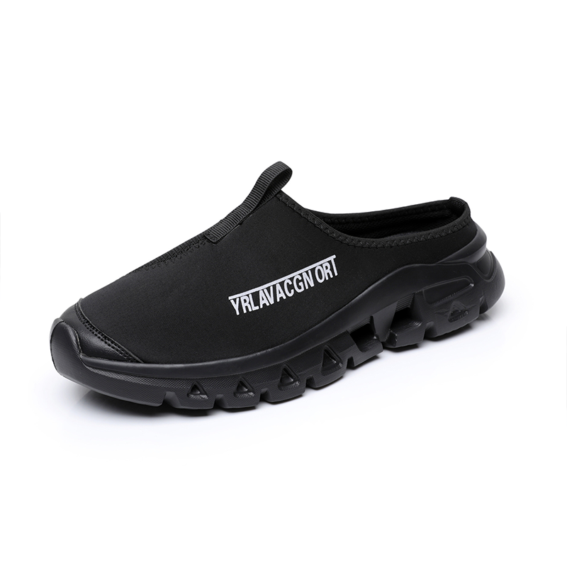 CASUAL BREATHABLE SOFT CUSHIONING HALF SLIPPERS