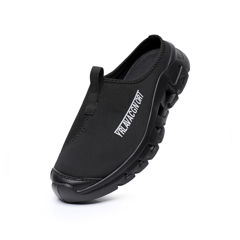 CASUAL BREATHABLE SOFT CUSHIONING HALF SLIPPERS