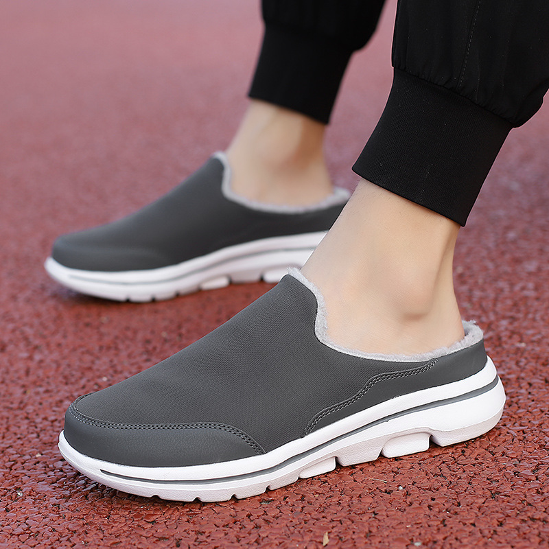 MEN'S COMFORTABLE FLEECE WARM SUPPORT SPORTS SANDALS