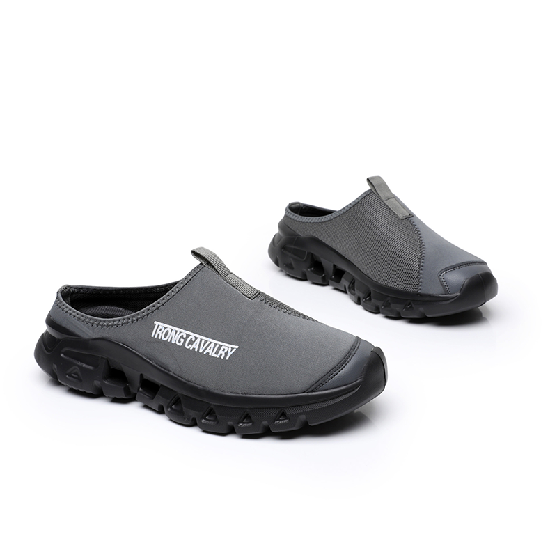 CASUAL BREATHABLE SOFT CUSHIONING HALF SLIPPERS
