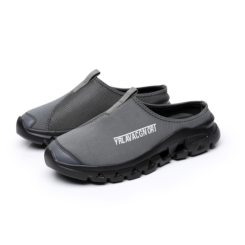 CASUAL BREATHABLE SOFT CUSHIONING HALF SLIPPERS