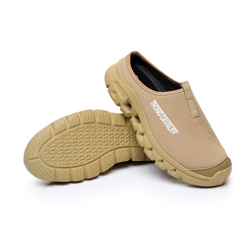 CASUAL BREATHABLE SOFT CUSHIONING HALF SLIPPERS