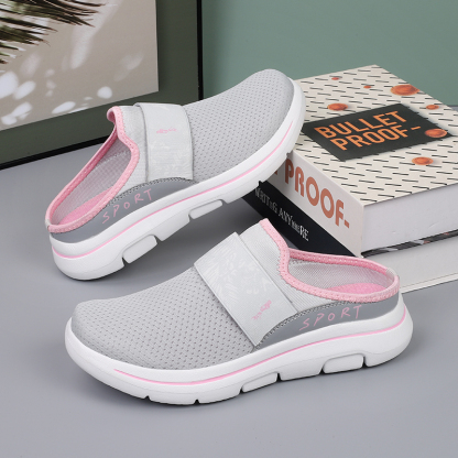 WOMEN'S COMFORT BREATHABLE SUPPORT SPORTS SLIP-ON SANDALS