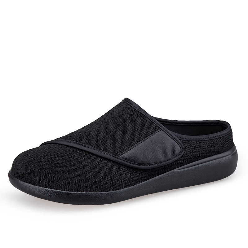 CASUAL LIGHTWEIGHT WIDENED VELCRO COMFORTABLE SPORTS SHOES