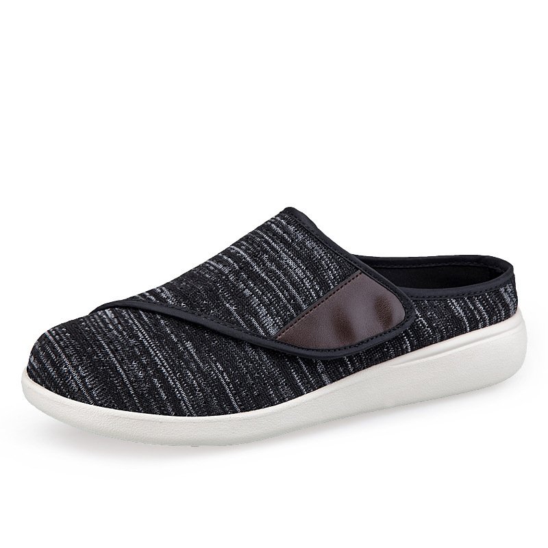 CASUAL LIGHTWEIGHT WIDENED VELCRO COMFORTABLE SPORTS SHOES