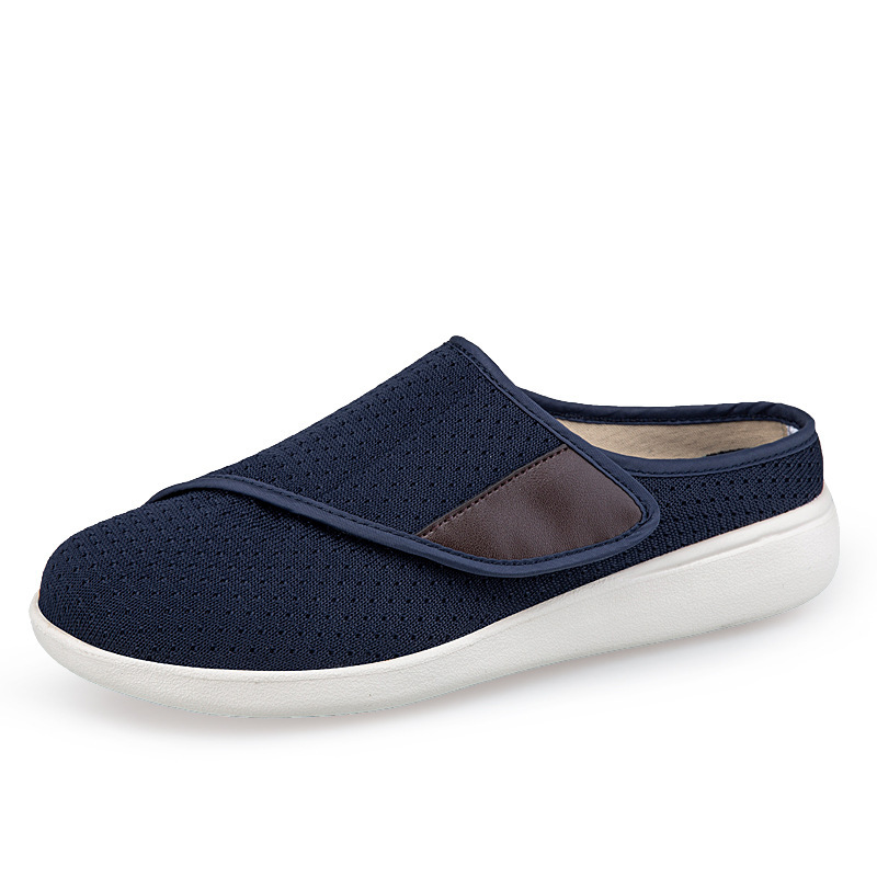 CASUAL LIGHTWEIGHT WIDENED VELCRO COMFORTABLE SPORTS SHOES