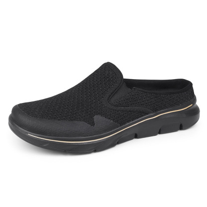 FLYKNIT MESH ULTRA-LIGHT AND COMFORTABLE HALF SLIPPERS