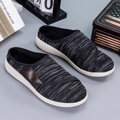 CASUAL LIGHTWEIGHT WIDENED VELCRO COMFORTABLE SPORTS SHOES