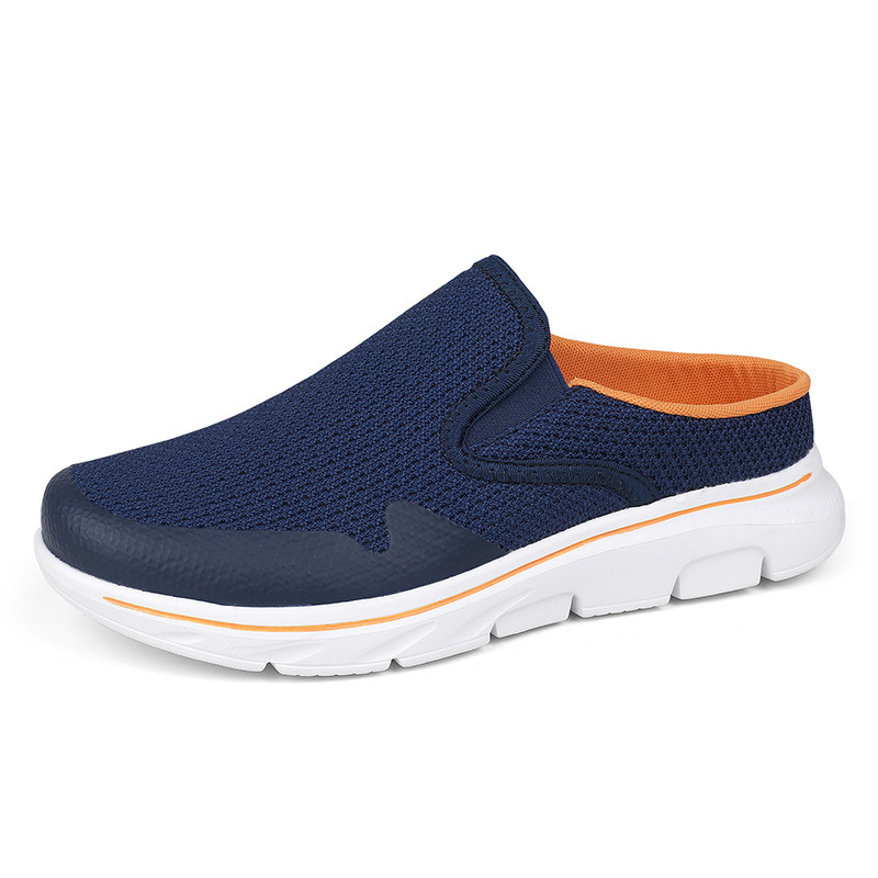 FLYKNIT MESH ULTRA-LIGHT AND COMFORTABLE HALF SLIPPERS