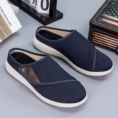 CASUAL LIGHTWEIGHT WIDENED VELCRO COMFORTABLE SPORTS SHOES