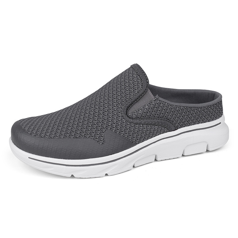 FLYKNIT MESH ULTRA-LIGHT AND COMFORTABLE HALF SLIPPERS