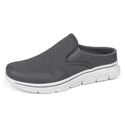 FLYKNIT MESH ULTRA-LIGHT AND COMFORTABLE HALF SLIPPERS