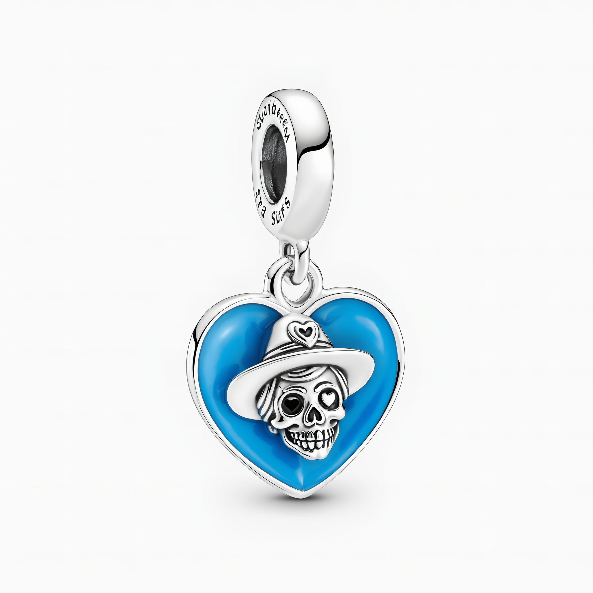 Charms Bracelet |Heart Shaped Skull Pendant Bracelet | Coming Soon！