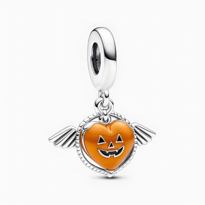 Charms Bracelet | Flying Pumpkin Love Heart | Coming Soon！