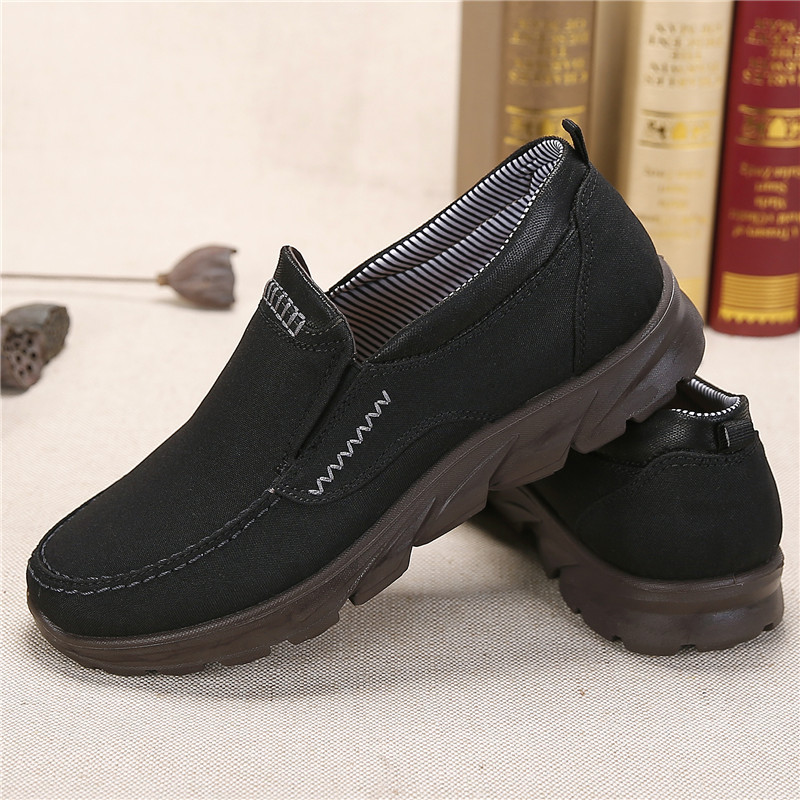 MEN'S LIGHTWEIGHT SOFT SOLE BREATHABLE CLOTH SHOES – BESTOFOOT