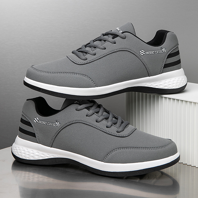 MEN'S BREATHABLE CUSHIONING CASUAL COMFORTABLE SPORTS SHOES
