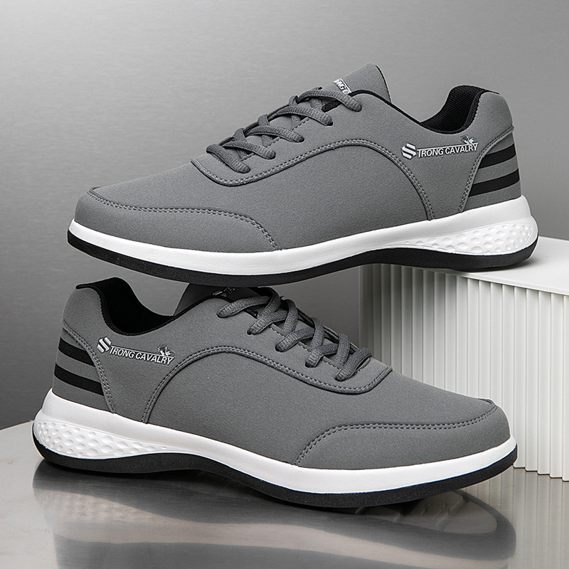 MEN'S BREATHABLE CUSHIONING CASUAL COMFORTABLE SPORTS SHOES