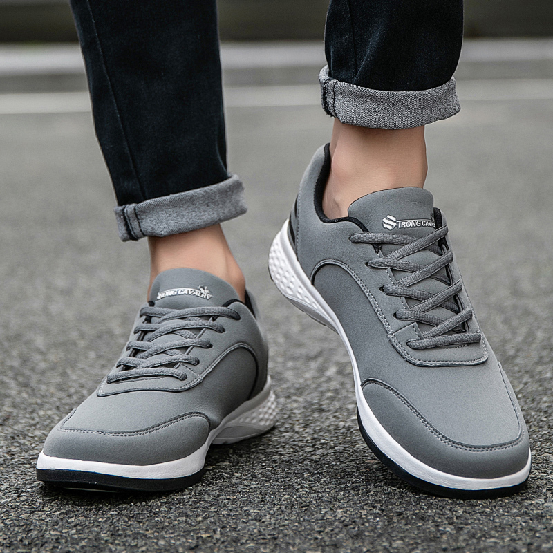 MEN'S BREATHABLE CUSHIONING CASUAL COMFORTABLE SPORTS SHOES