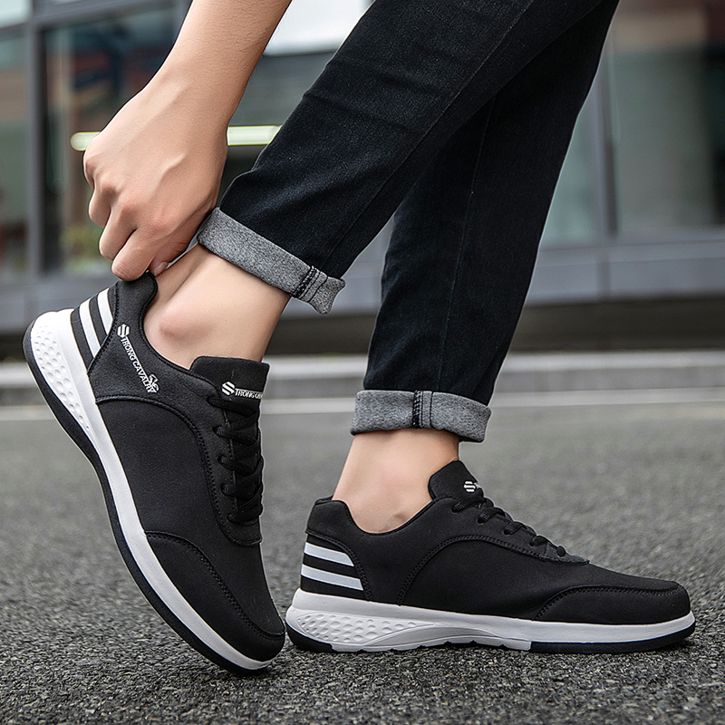 MEN'S BREATHABLE CUSHIONING CASUAL COMFORTABLE SPORTS SHOES
