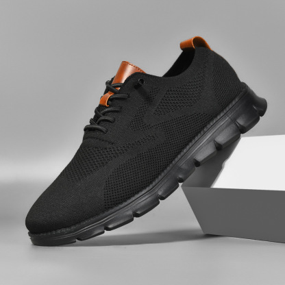 MEN'S BREATHABLE LIGHTWEIGHT COMFY SHOES