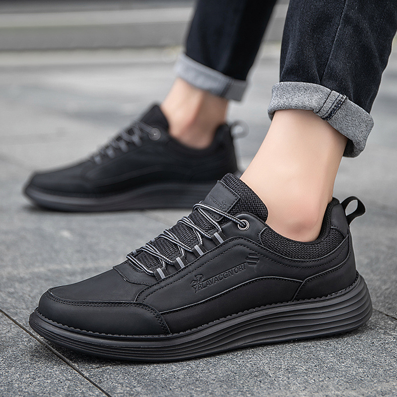 MEN'S LIGHTWEIGHT CANVAS SOFT-SOLED CASUAL SHOES