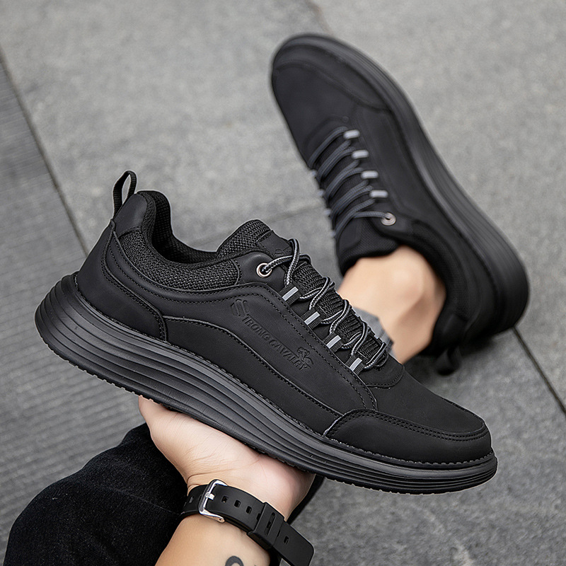 MEN'S LIGHTWEIGHT CANVAS SOFT-SOLED CASUAL SHOES