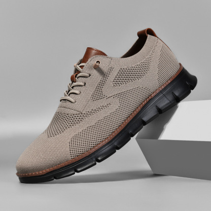 MEN'S BREATHABLE LIGHTWEIGHT COMFY SHOES