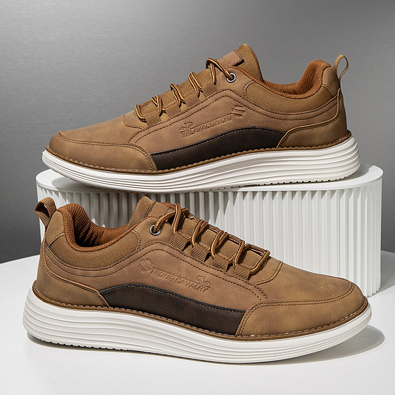 MEN'S LIGHTWEIGHT CANVAS SOFT-SOLED CASUAL SHOES