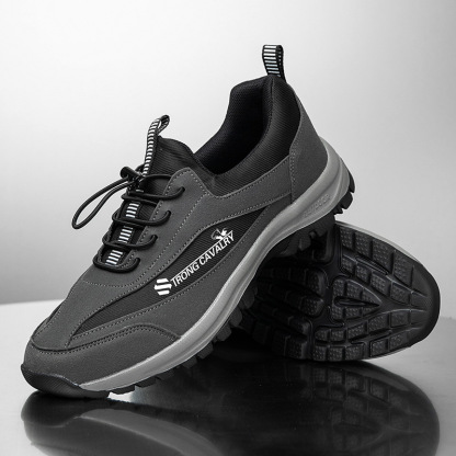 MEN'S LIGHTWEIGHT SOFT-SOLED CASUAL SPORTS SHOES