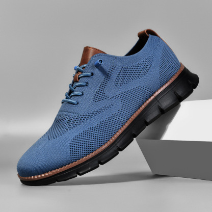 MEN'S BREATHABLE LIGHTWEIGHT COMFY SHOES