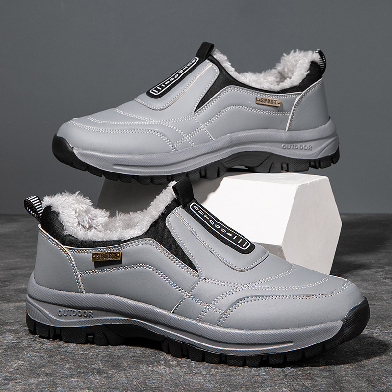MEN'S OUTDOOR SUEDE SOFT SOLE CASUAL SPORTS SHOES