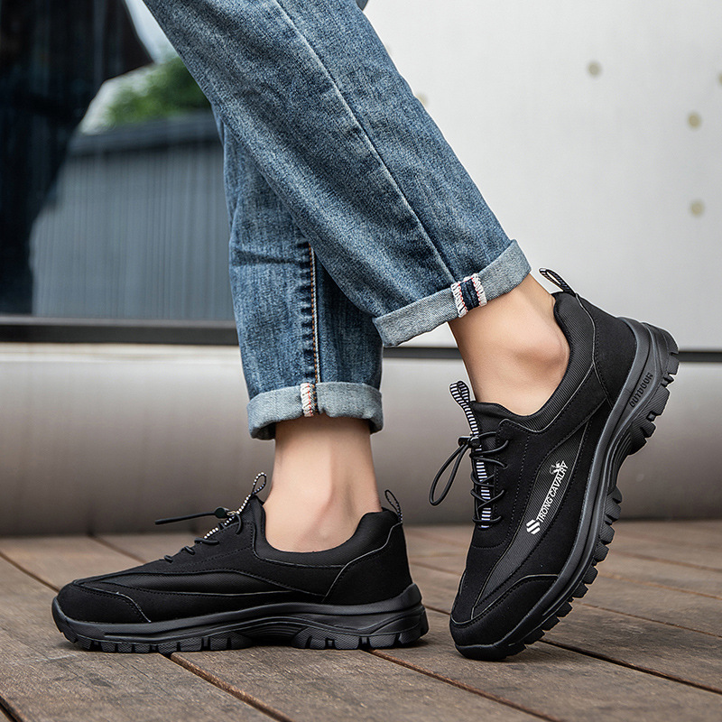 MEN'S LIGHTWEIGHT SOFT-SOLED CASUAL SPORTS SHOES