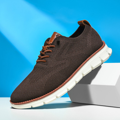 MEN'S BREATHABLE LIGHTWEIGHT COMFY SHOES