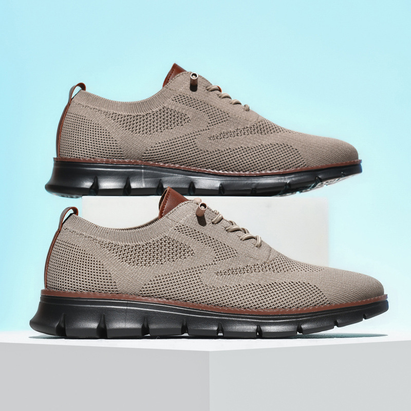 MEN'S BREATHABLE LIGHTWEIGHT COMFY SHOES