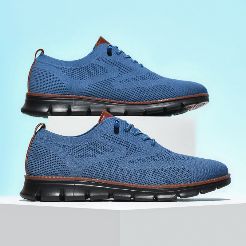 MEN'S BREATHABLE LIGHTWEIGHT COMFY SHOES