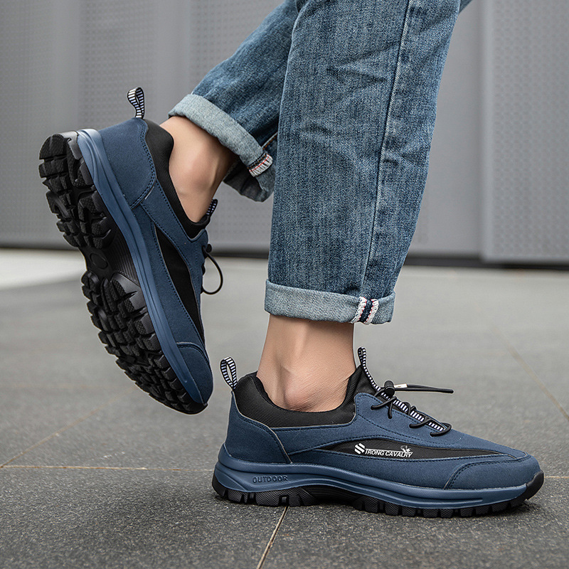 MEN'S LIGHTWEIGHT SOFT-SOLED CASUAL SPORTS SHOES