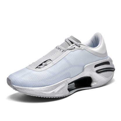 COMFORTABLE CARBON PLATE THICK-SOLED BREATHABLE SPORTS SHOES