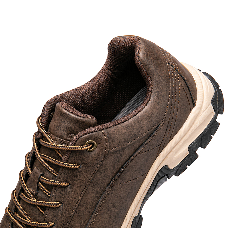 MEN'S OUTDOOR LEATHER WATERPROOF COMFORTABLE SPORTS SHOES