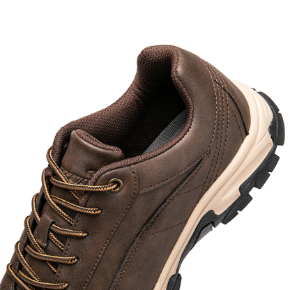 MEN'S OUTDOOR LEATHER WATERPROOF COMFORTABLE SPORTS SHOES
