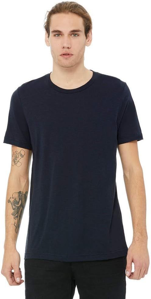 Mens 3.4 oz. Triblend T-Shirt> CHARCOAL TRIBLEND 3413C