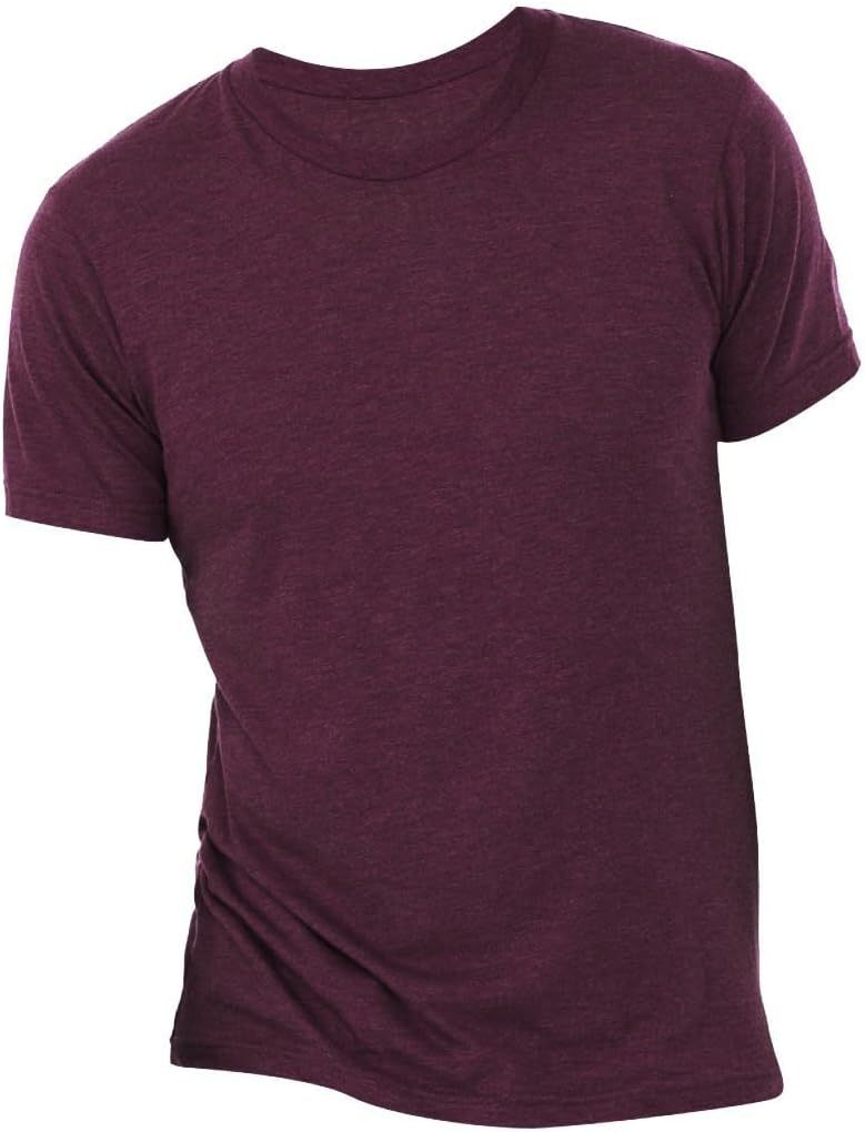 Mens 3.4 oz. Triblend T-Shirt> CHARCOAL TRIBLEND 3413C