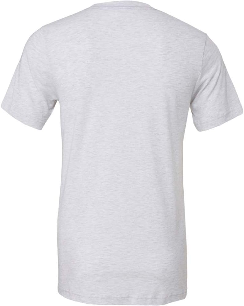 Mens 3.4 oz. Triblend T-Shirt> CHARCOAL TRIBLEND 3413C