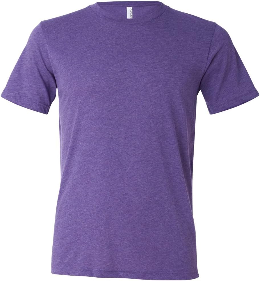 Mens 3.4 oz. Triblend T-Shirt> CHARCOAL TRIBLEND 3413C