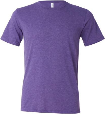 Mens 3.4 oz. Triblend T-Shirt> CHARCOAL TRIBLEND 3413C