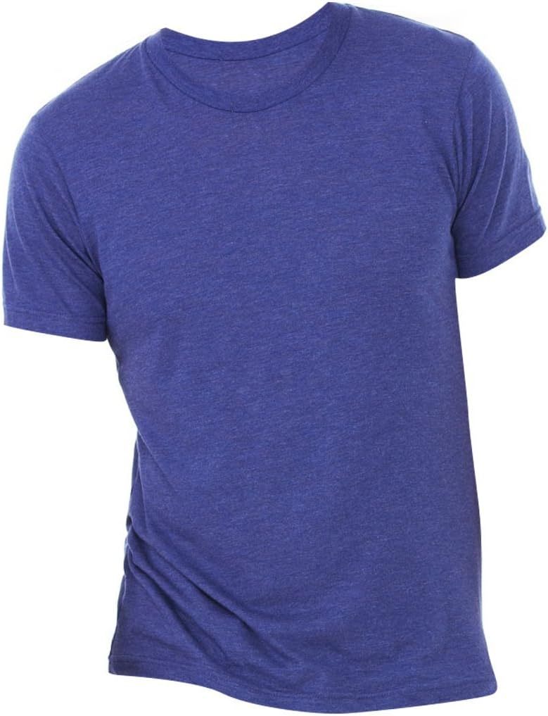 Mens 3.4 oz. Triblend T-Shirt> CHARCOAL TRIBLEND 3413C
