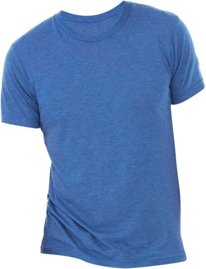 Mens 3.4 oz. Triblend T-Shirt> CHARCOAL TRIBLEND 3413C