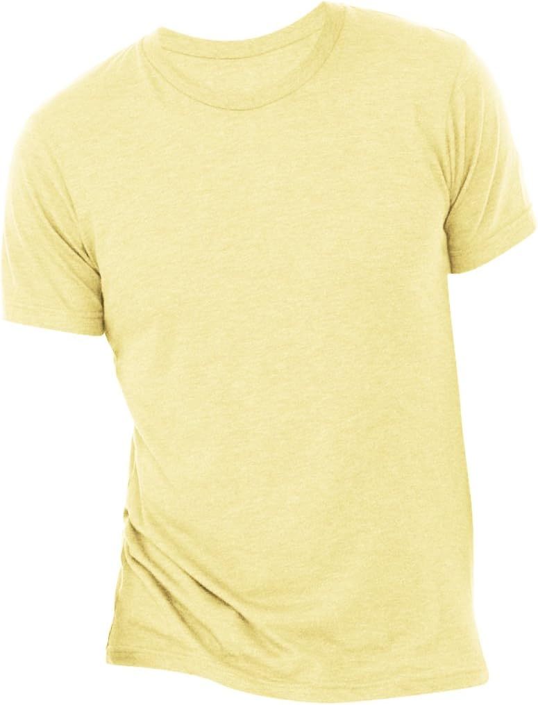 Mens 3.4 oz. Triblend T-Shirt> CHARCOAL TRIBLEND 3413C