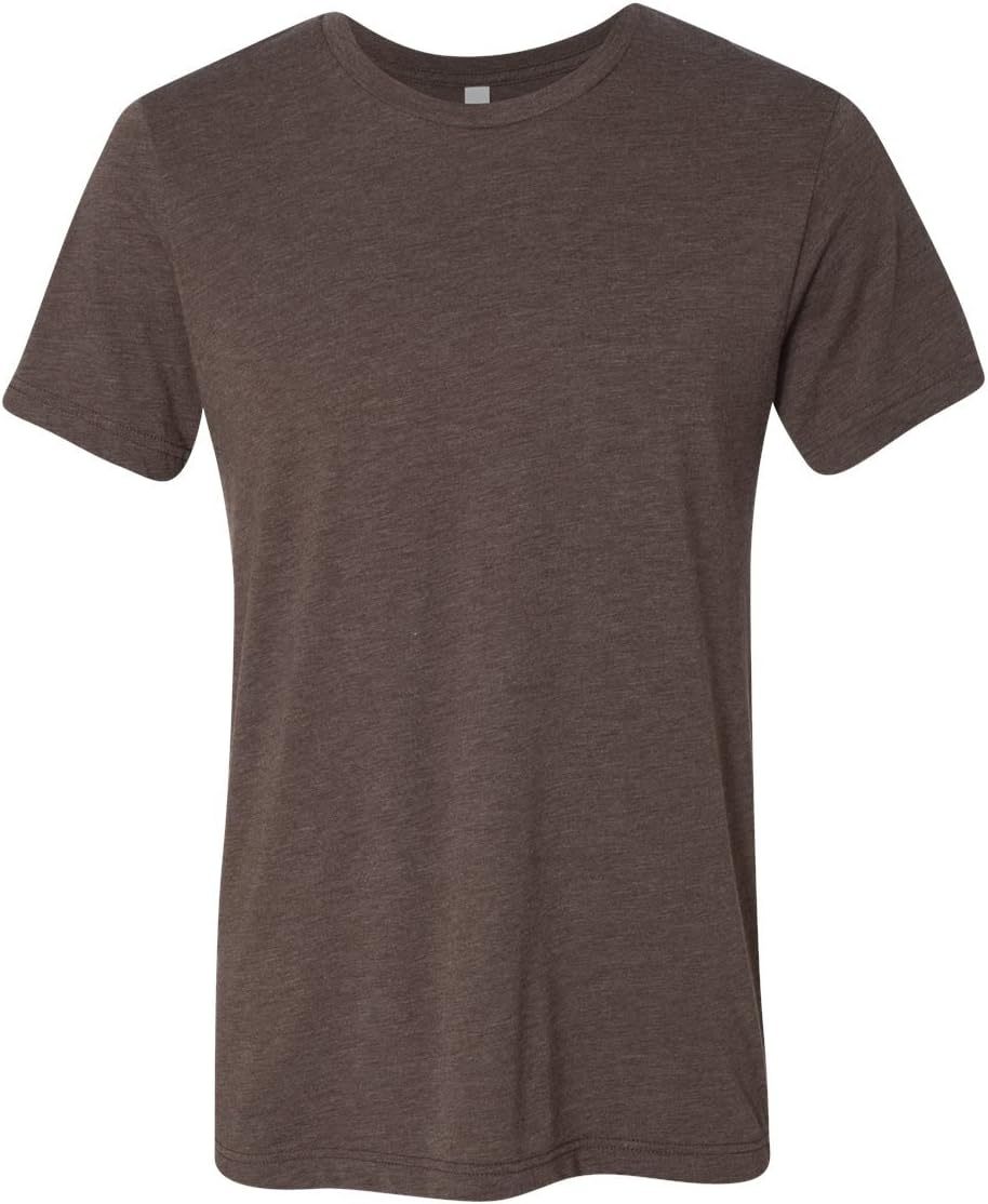 Mens 3.4 oz. Triblend T-Shirt> CHARCOAL TRIBLEND 3413C